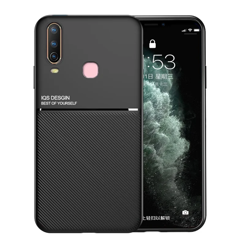 

50 шт., флип-чехол для Vivo Y31 A11X Y12 Y15 Y17 Y19 U3X Z5 Z6 Z5X Y79 Y83 Y85 Y93 Y95 Y97 U3 V9 X30 V15 Pro IQOO
