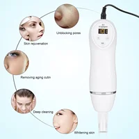 Diamond Microdermabrasion Machine Blackhead Remover Vacuum Facial Pore Cleaner Electric USB with 8 Probes Skincare Tool Home Use 2