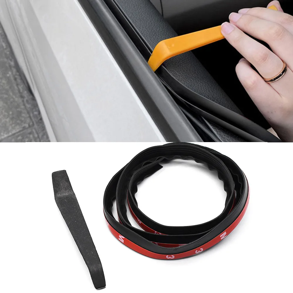 CarWindowSealStripCarWindowLiftSealingStripsAutoRubberSide
