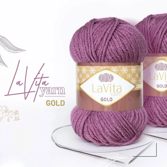Yarns Knitting Crochet Colorful  Cake Yarns Knitting Crochet - 100g Gold  Yarn - Aliexpress