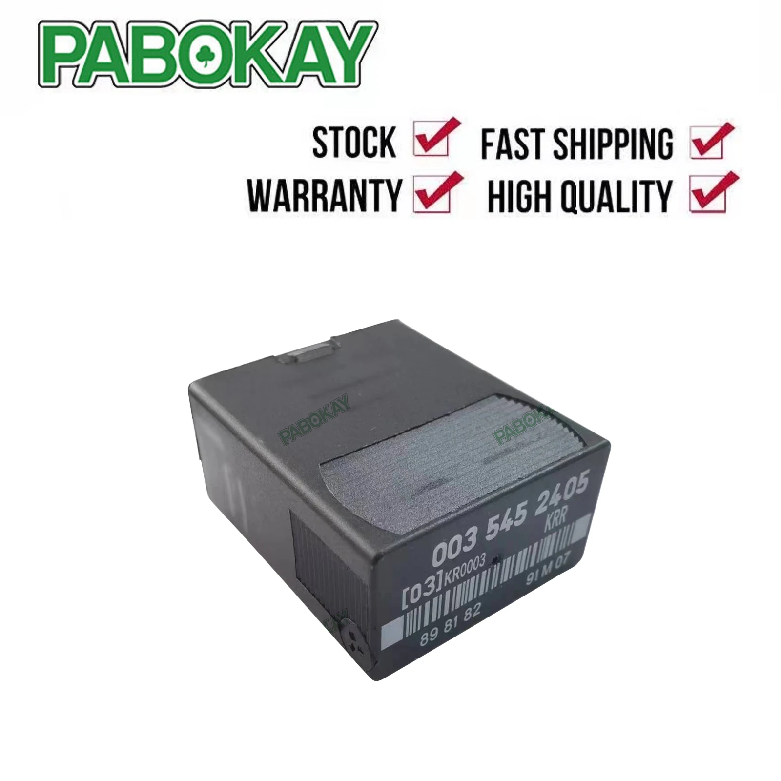 

Реле топливного насоса-для Mercedes W124 W126 W201 19871992 Новинка 0035452405