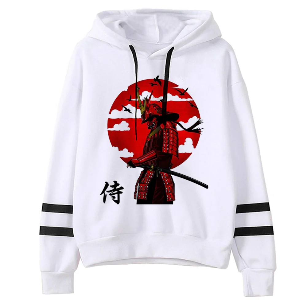 

Samurai hoodies women funny gothic aesthetic Kawaii hoddies female Kawaii pulls