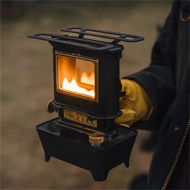 Multi-Purpose Camping Equipment Kerosene Lamp Stove Outdoor Portable Retro Camping Lantern & Kerosene Lamp for Picnic
