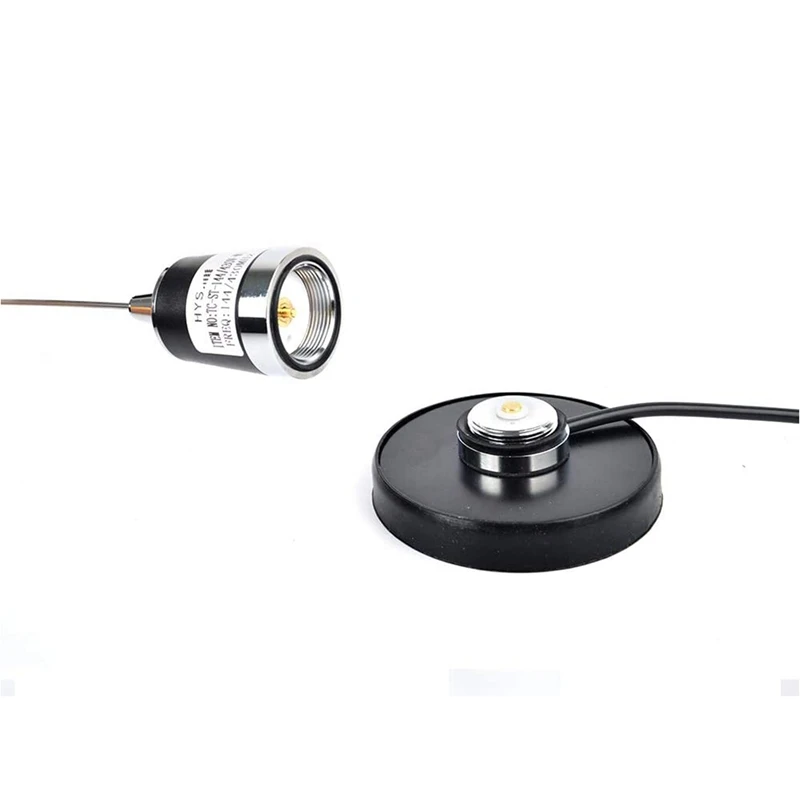 Trasmittente Vhf Antenna VHF/UHF Dual Band Per Auto - Base Magnetica, Cavo 4 M, Per Radio Amatoriali Antenna Radio Amatoriale Veicoli - Foto 12