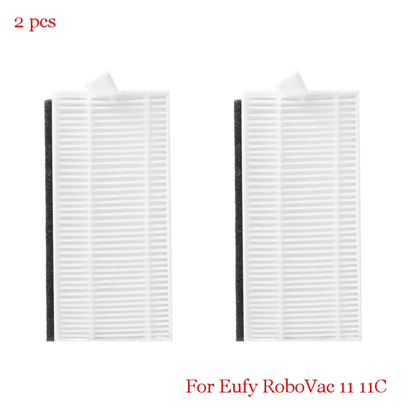 Set Di 6 Filtri Di Ricambio Per Robot Aspirapolvere – Compatibili Con Conga Excellence, Ecovacs N79, Eufy RoboVac 11 E 11C, Per Prestazioni Ottimali