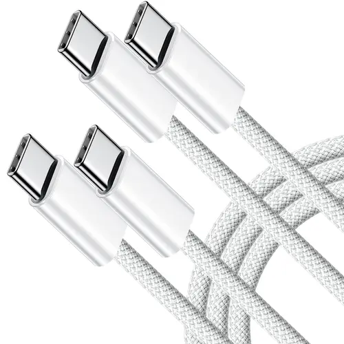 Type C to Type C Fast Charging PD 60W 1m 2m Mobile Phone Date Cable For Iphone15 16 17 Samsung Huawei USB C to C  Charger Cable - Image 3