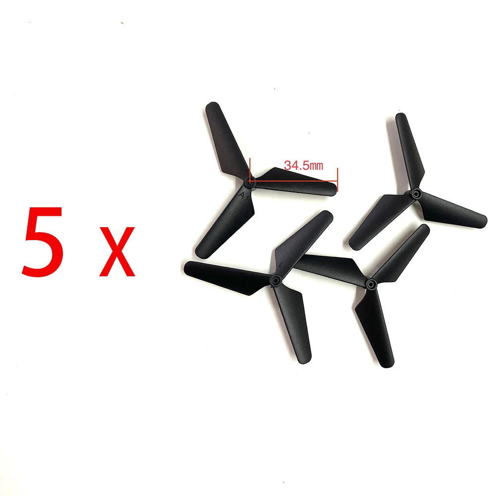 Tri-Blade Foam Glider Propellers for RC Airplanes & Drones