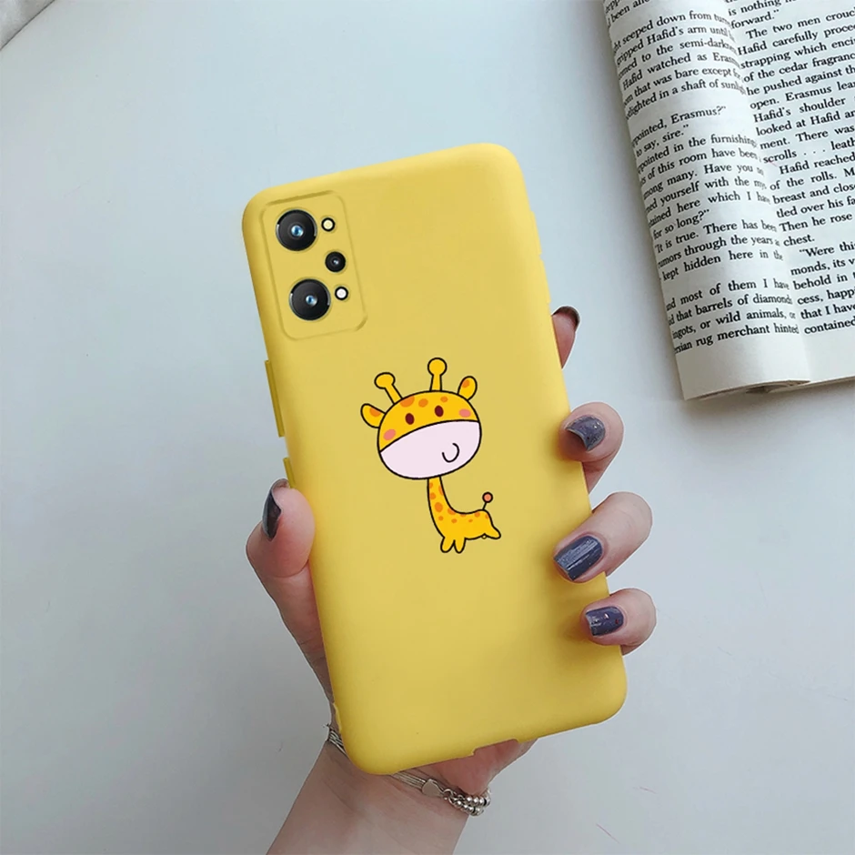 Matte Silicone Soft TPU Protective Phone Case