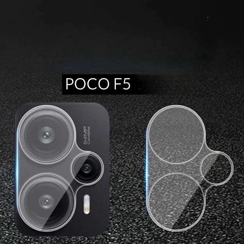 HD Tempered Glass Camera Protector Screen – 2-Pack Lens Cover