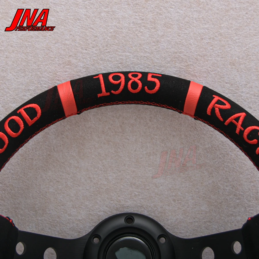 13inch JDM Drift Racing Steering Wheel No Good Racing BYE