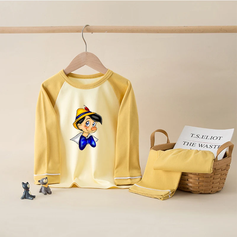 Pinokio Baby Mädchen Tunika | Langarm Shirt | Made In Poland