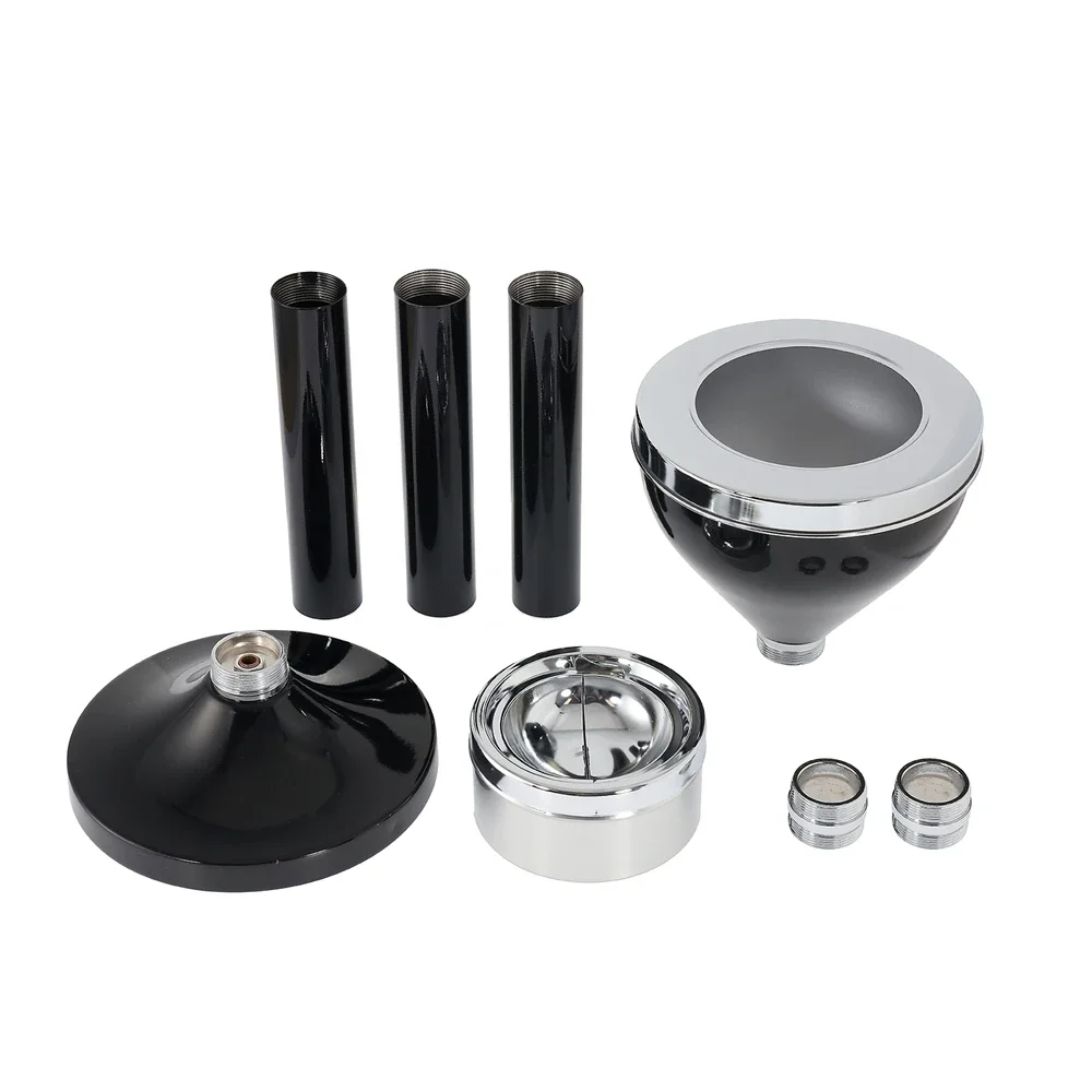 Outdoor Indoor Adjustable Removable Tall Ashtrays with Lid Windproof Push Down Floor Standing Stainless Steel Cigar Ashtrays portable ashtray,stainless steel ashtray