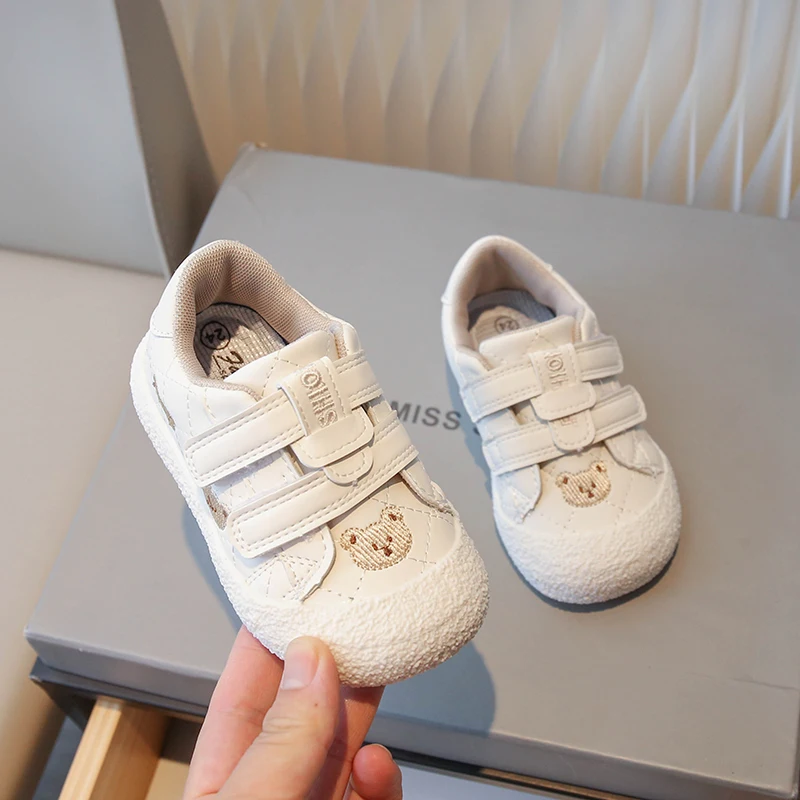 Kids Casual Shoes Girls Sneakers Leather Waterproof Shoes Children Sport Running Girls Sneakers Teen Brand School Sports sports shoes,kids sneakers,kids shoes,kids sports shoes
