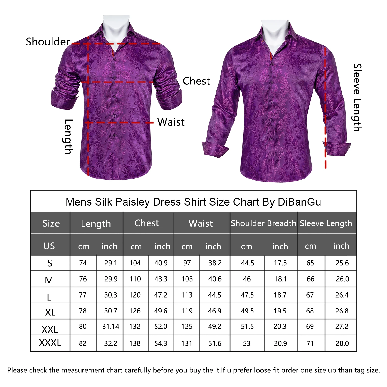 Fashion Purple Men Shirt Party Shirts For Man Wedding Solid Turn-down Collar camisas de hombre Spring Autumn Male Clothing Gifts