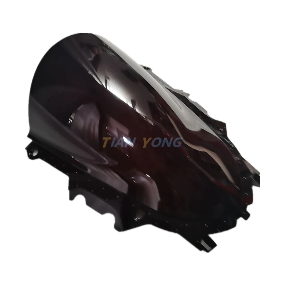 YAMAHA YZF R3 R25  ǰ  ǵ 2019-2020-2021-2022 19-21-22 Wind Deflectore Windscreen Black Height