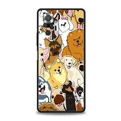 Dog Paw Soft TPU Phone Case Cover for Note 13Pro Plus 5G (A1)