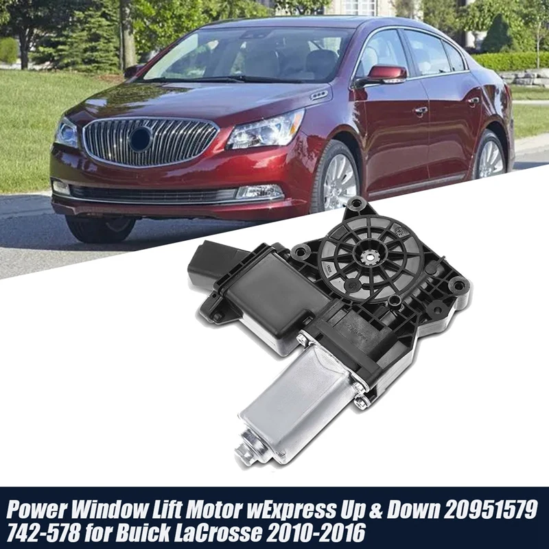 

Мотор для стеклоподъемника Buick Lacrosse 2010-2016