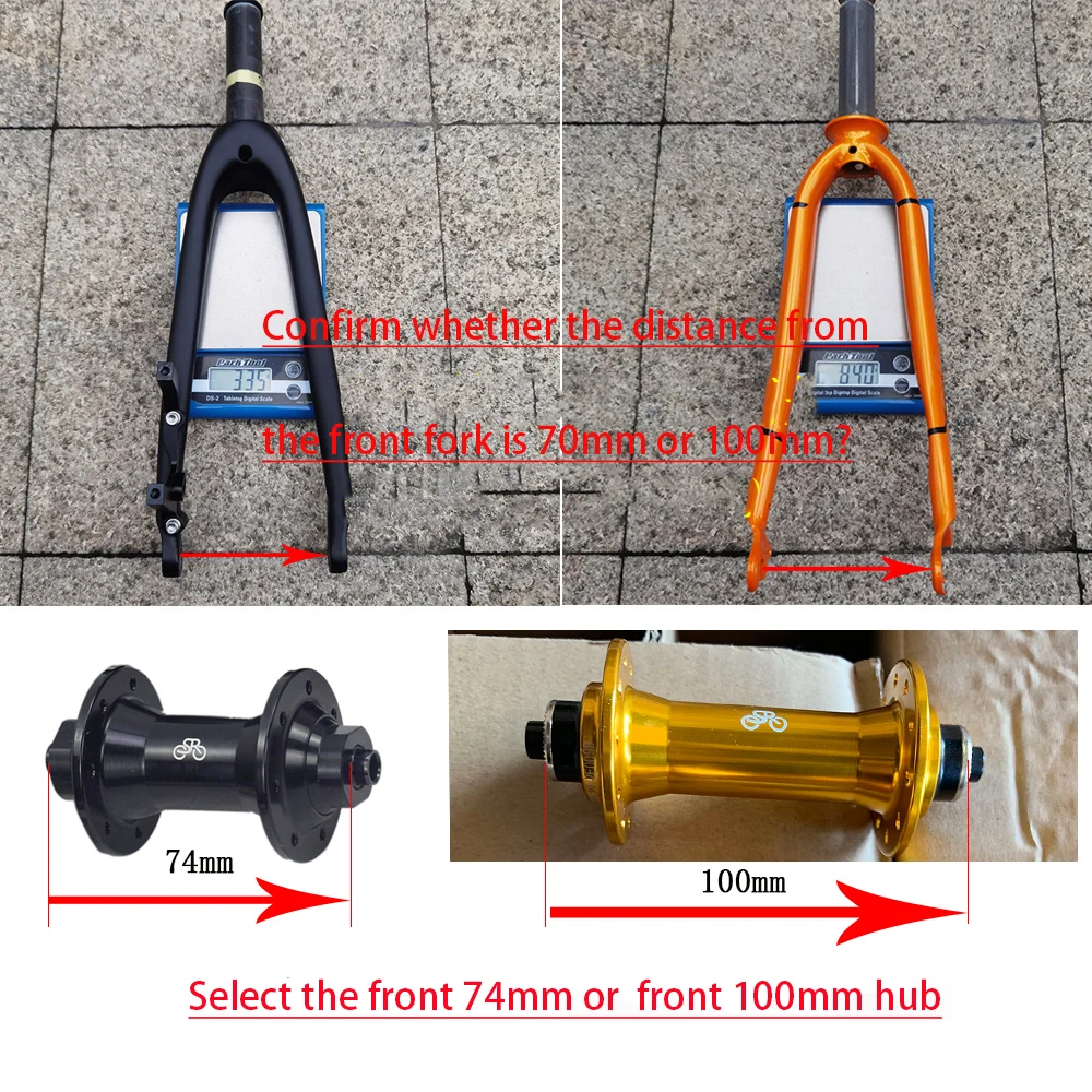 SILVEROCK SR40 Legierungs-Fahrrad-Scheibenbremsenlaufräder 20 Zoll 406 451 Clincher G2 Jump für Dahon Fnhon Tern Minivelo Bike Laufradsatz – Detail 3