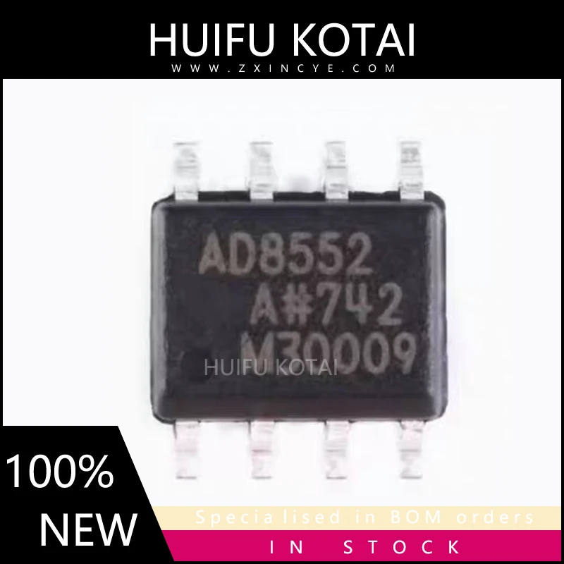 

1 шт., AD8552ARZ AD8552AR SOP-8, Новые Товары в наличии
