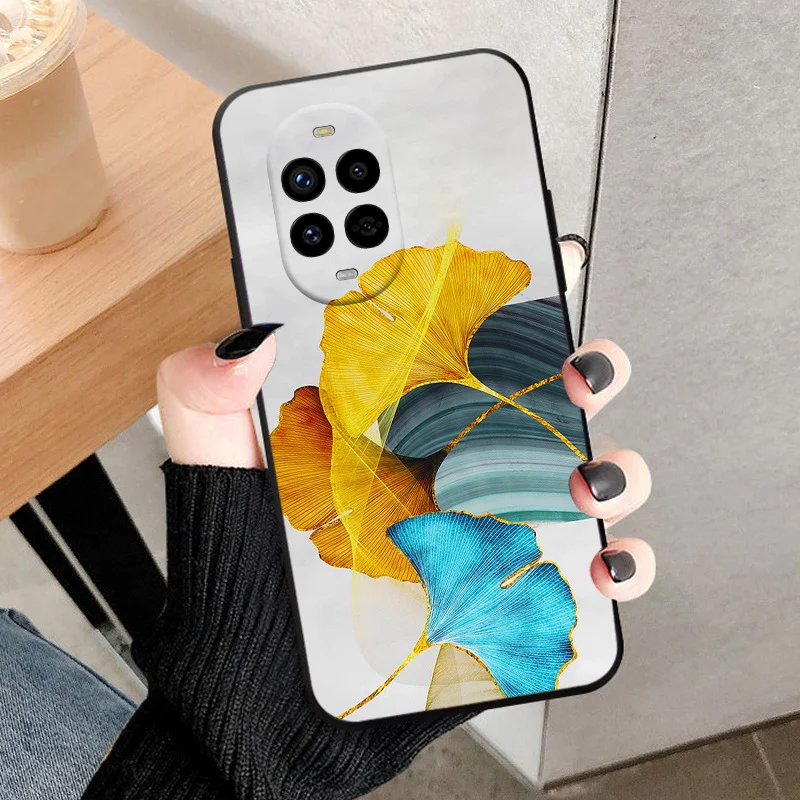 Silicone Shockproof Bumper Protective Phone Case - Fashion TPU Design