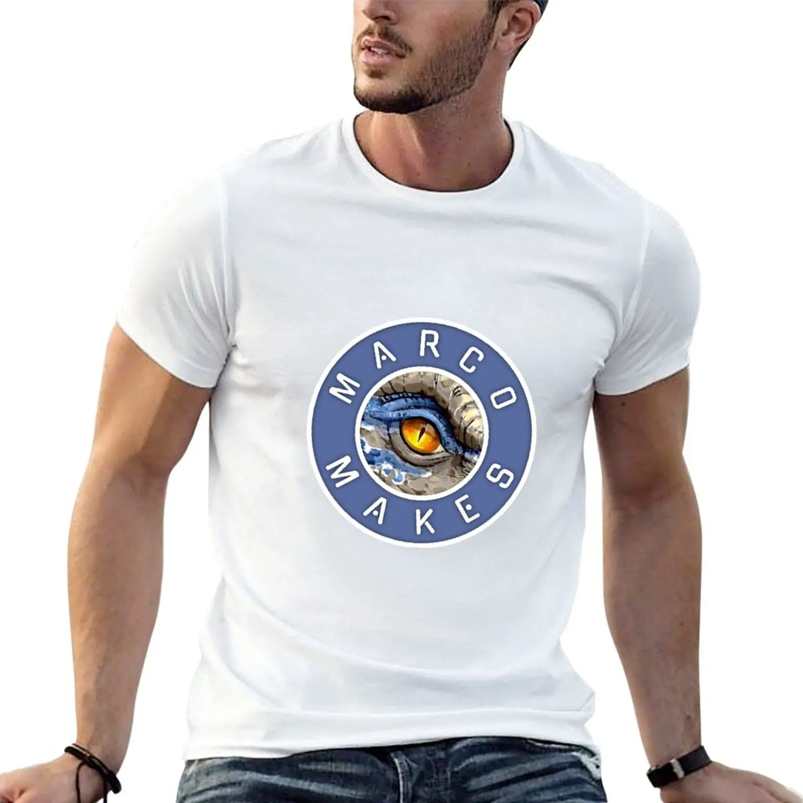 

Marco Makes Logo T-Shirt sublime graphics quick-drying tees Men's t shirts