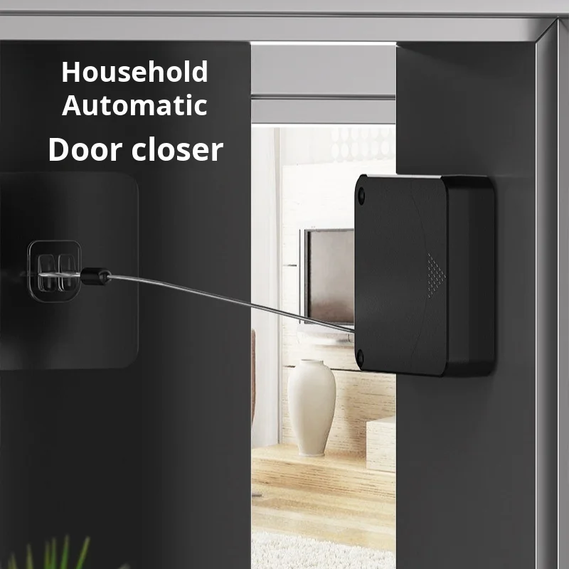 er door puller Automatic er door closer New Upgrade Damping Automatic closer Punch-free Door Closer