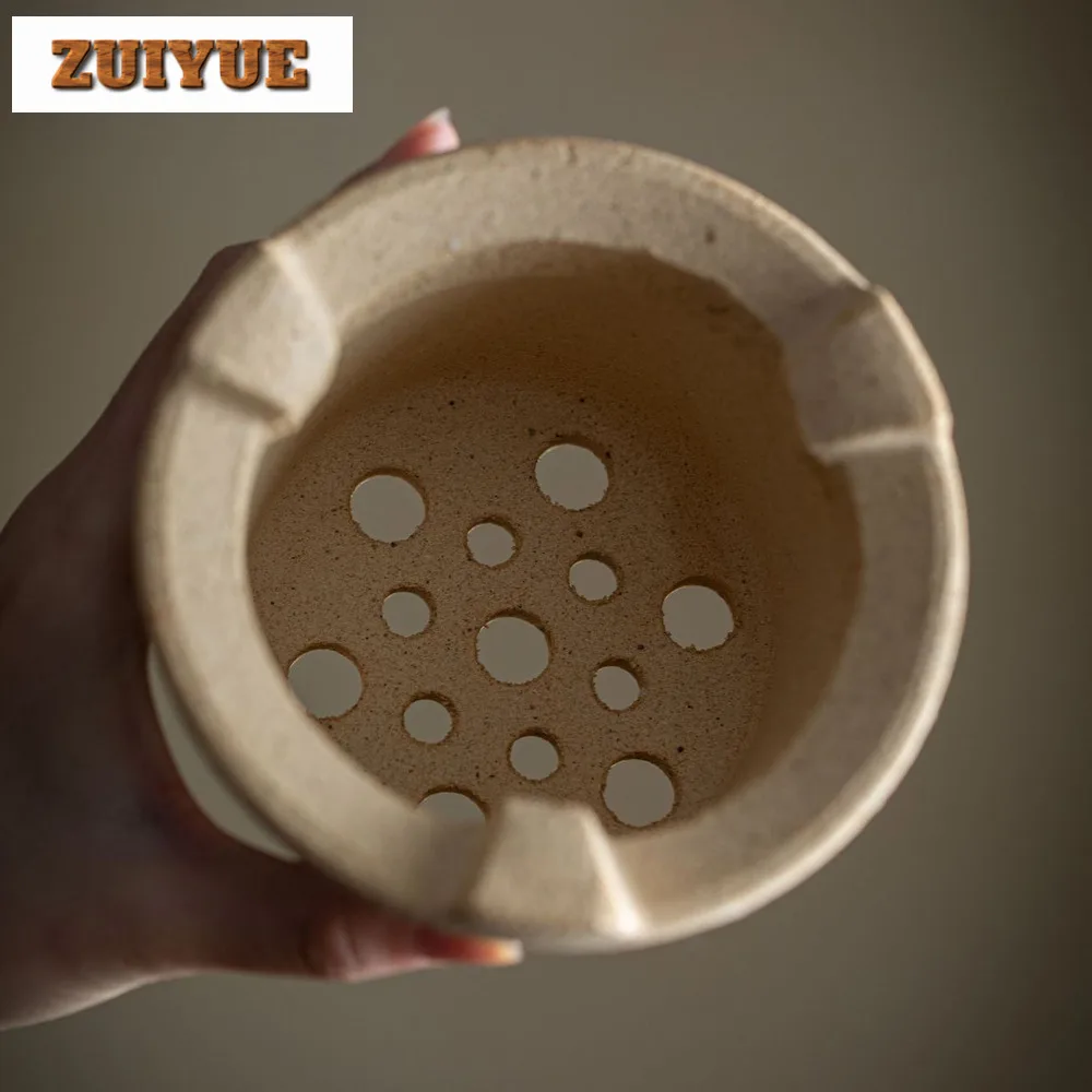 Japanese Clay Stove Tea Warmer Charcoal Fire Base Teapot Warmer Luxury Coffee Heater Tea Stove Kettle Stand Teaware Ornament