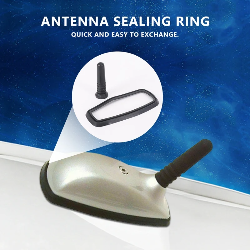 For Mercedes Roof Antenna Rubber Seal Repair Set W202 W208 W210 W168 2108270031