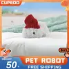 Cupboo Pet Robot AI Intelligent Plush Machine Pet Baby Companion Interactive Robot Room Decoration Child Toys Christmas Gifts 1