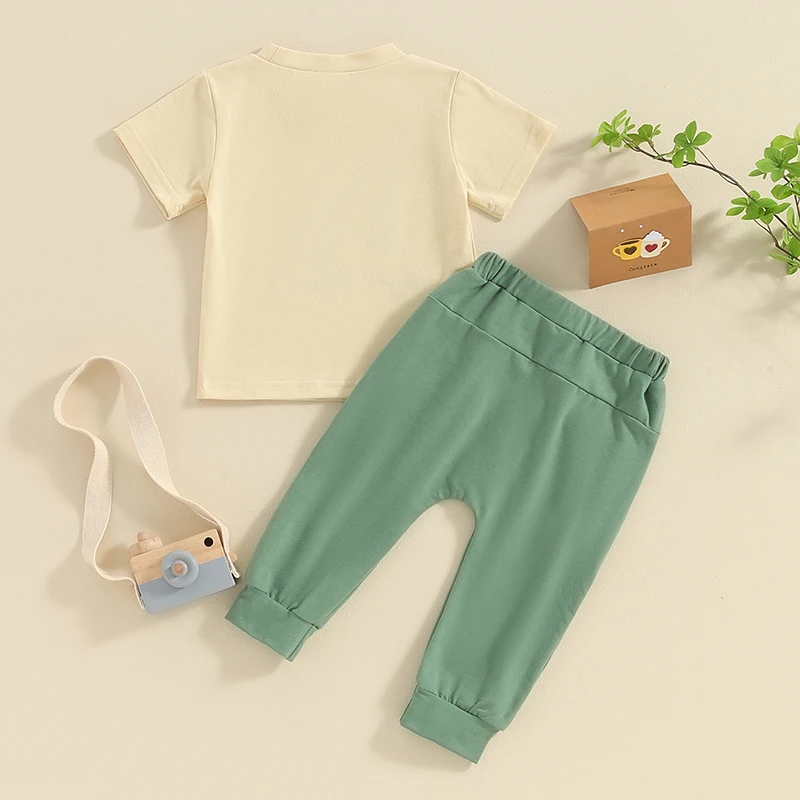 Baby Boys Brother T-Shirt & Pants Set 4