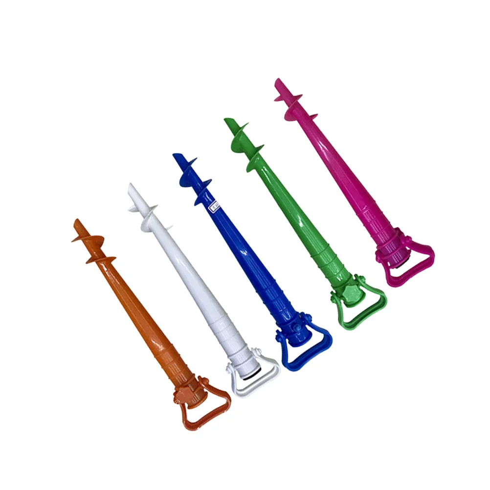 썬 비치 낚시 스탠드 비 기어 정원 파티오 파라솔 그라운드 앵커 스파이크 우산 스트레치 스탠드, 캠핑 및 하이킹용 거치대  Best5