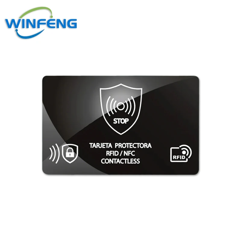 Advanced RFID Blocking Card Protector - Secure Wallet Shield