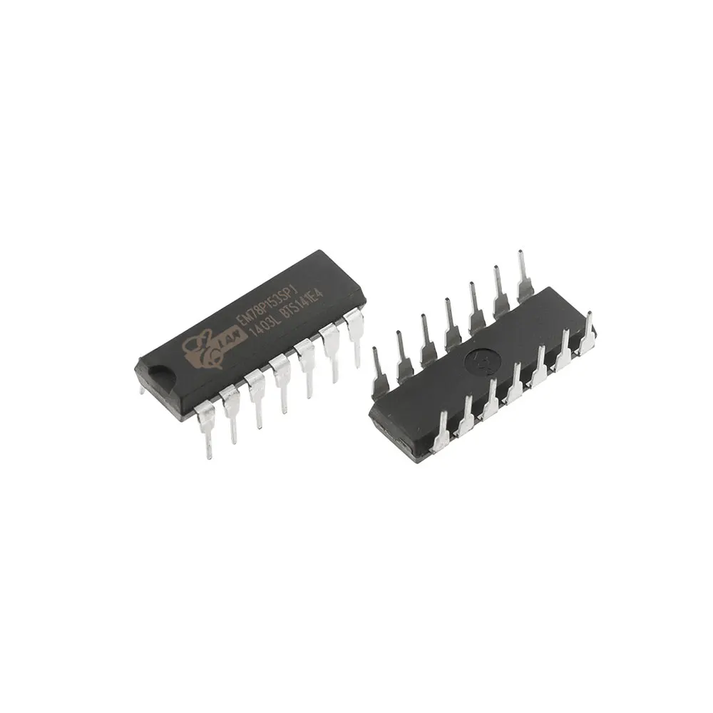 

EM78P153SPJ EM78P153SNJ EM78P153 DIP14 2PCS