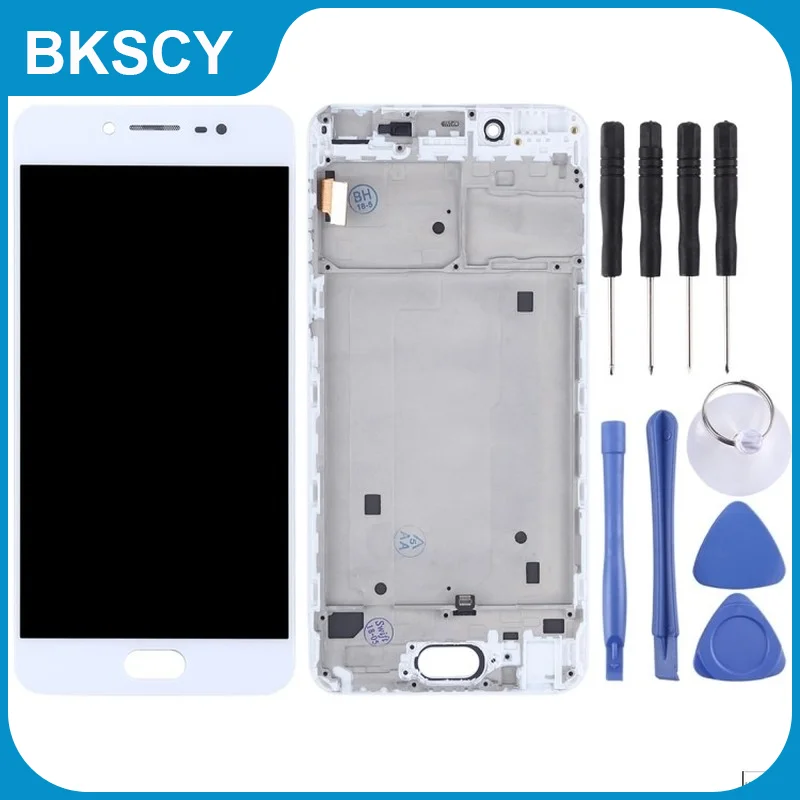 5.2 ЖК-дисплея для VIVO X7 TFT ЖК-дисплей + сенсорный экран с рамкой дигитайзер в сборе Сменные аксессуары с инструментами