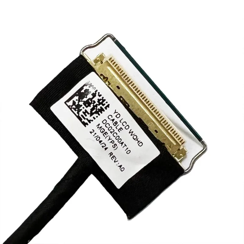 WQHD LCD EDP Video Cable for Lenovo Thinkpad X1 Carbon 6th Gen 20KG 20KH 01YR429 DC02C00BX00 01LV499 01LV500 DC02C000AT00 40Pin