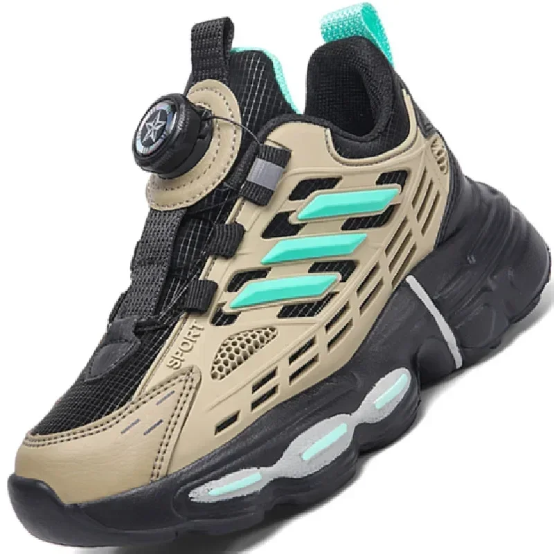 Kids Outdoor Damping Sports Shoes Children Boy and Girl Footwear kids shoes