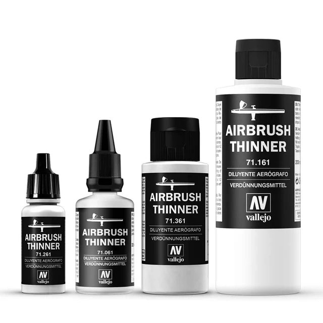 Vallejo AV Airbrush Thinner for Model Paint Craft - AliExpress