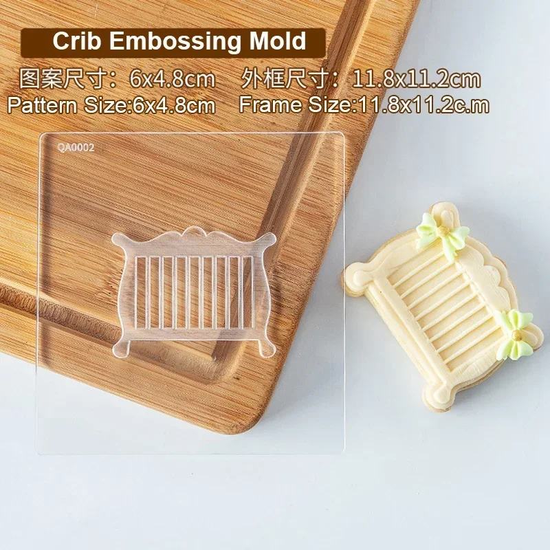 Crib Embossing Mold