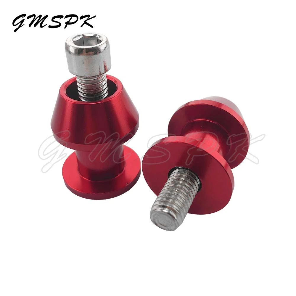 2PCS 6/8/10MM Motorcycle Swingarm Spools Slider Stand Screws