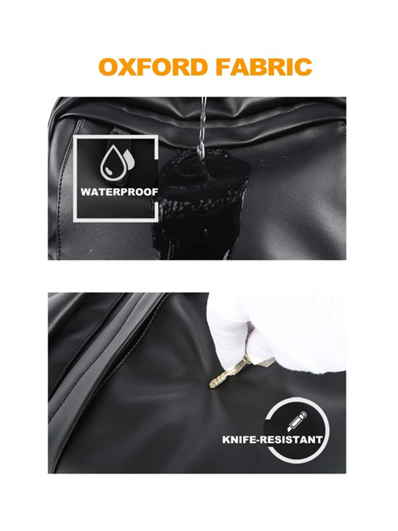 Men's Fashion Backpack PU Leather Waterproof Casual Travel Bag for 14-Inch Laptop Sa3e3a19cfe324e8fa36680d33ff6e774b