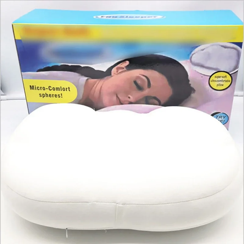 All-round Sleep Pillow Egg Sleeper Memory Foam Soft Orthopedic Neck Pillow Pain Release 3D Neck Micro Airball Pillow Deep Sleep 6