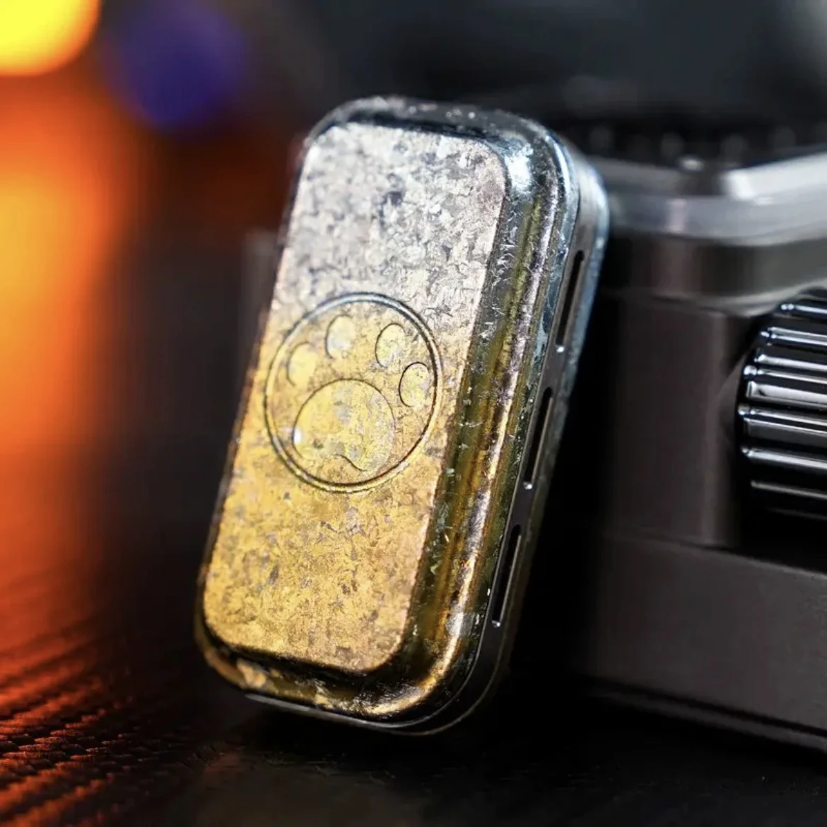 EDC Toys フィジェットトイ フィジェットスピナー チタン合金 音叉