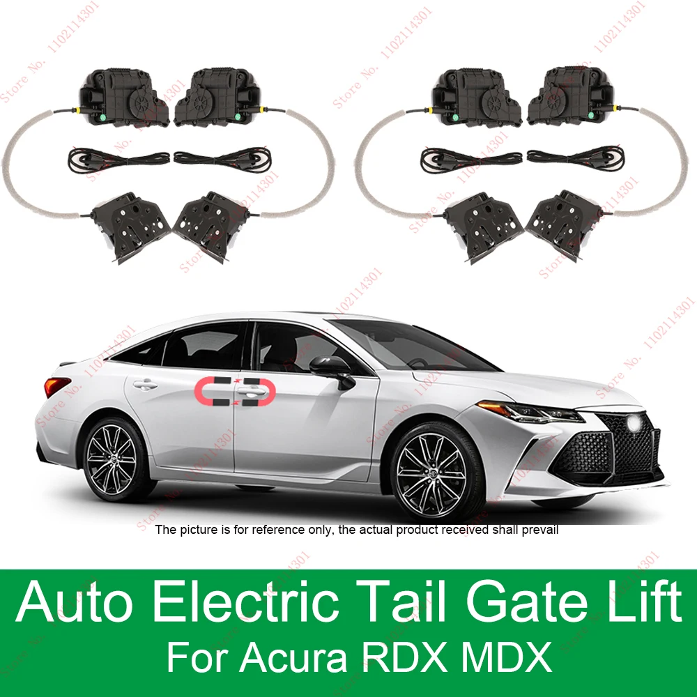 

Умный автоматический Электрический Всасывающий дверной замок для Acura TLX CDX RLX RDX MDX, Автоматический Мягкий закрывающий дверь, Супер тихая дверь автомобиля