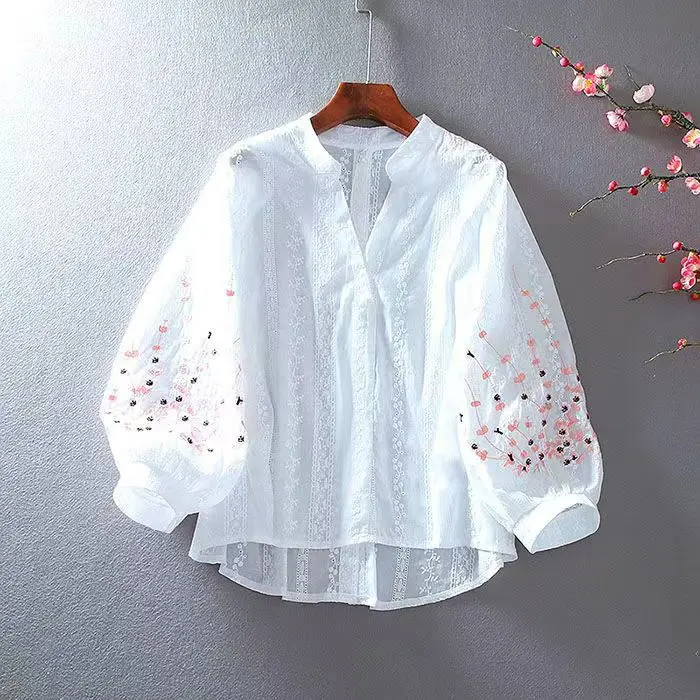 Embroidery Pattern Detail