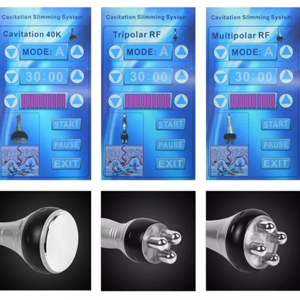 40K ultra-thin ultrasonic liposuction wrinkle removal and facial slimming machine