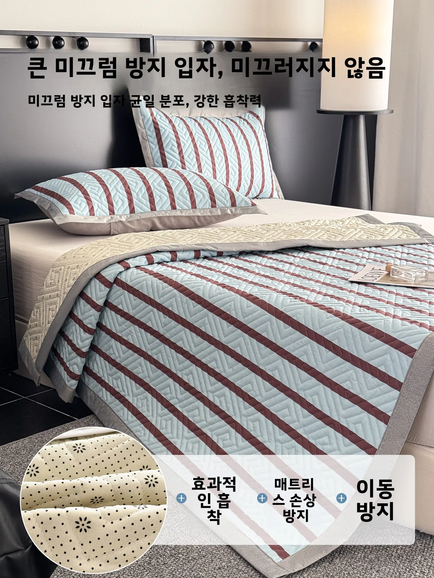 두꺼운 순면 줄무늬 다다미 매트 여름 쿨 매트 가정용 소프트 매트리스 얇은 모델 바닥 매트 모던 심플 스타일