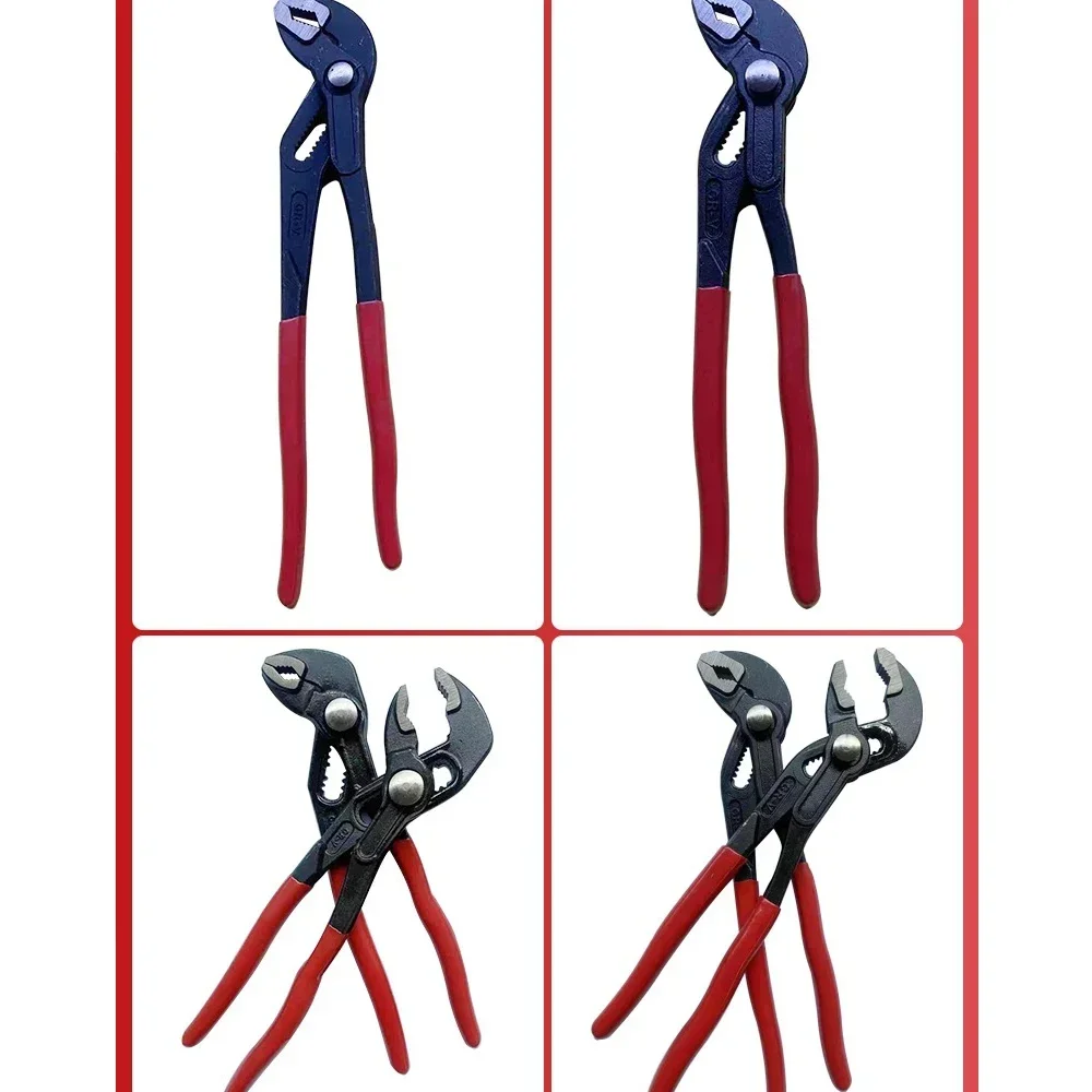 Adjustable V-Jaw Groove Pliers 6
