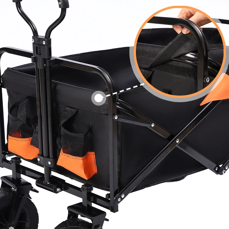 Folding-Cart-Portable-Foldable-150L-Large-Capacity-Multifunction-Cart-Outdoor-Camping-Table-Light-Wagon-Bbq-Trolley.jpg Összecsukható Kosár Hordozható 150L Nagy Kapacitású Multifunkciós Kocsi Kültéri Kemping Asztal Világos Bbq - Image 3