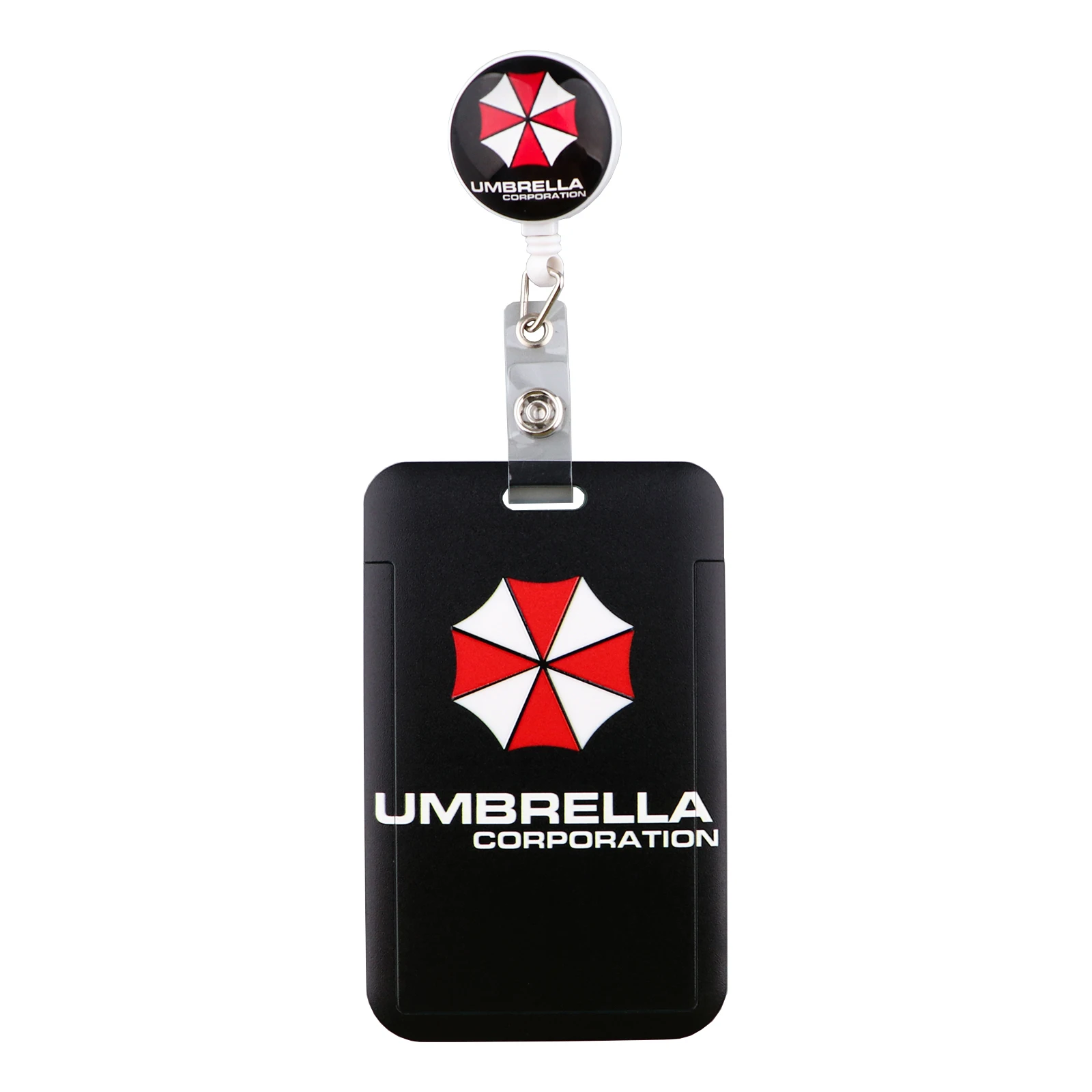Movie Umbrella Credential Holder Key Chain Neck Lanyard Passport Card Anime Credit Card Holder Straps Accessories Gifts key chains