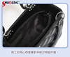 Japanese Girl Cute Handmade Pink Shoulder Bag 2023 Fall New Mine Mass-Produced Sweet Cool Bow Love Rhinestones Handbag for Women 6